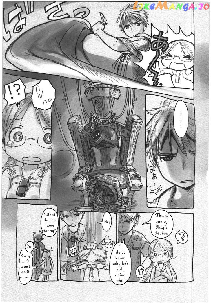 Made in Abyss, Chapter 3 image 09